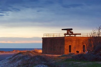 Fort Gaines At Dawn 55711