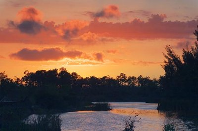 Lakes Park Sunset 20070316