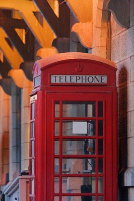 Red Telephone Booth 59665