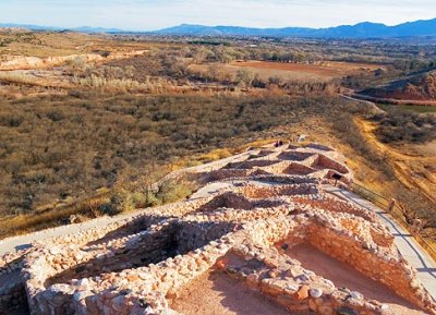 Tuzigoot Pueblo Ruins 29514