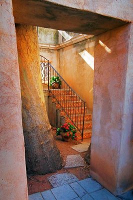 Tlaquepaque Stairs 29848B