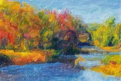 Autumn River 67406 Art