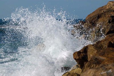 01377 - Wave...  / Jaffa bay - Israel