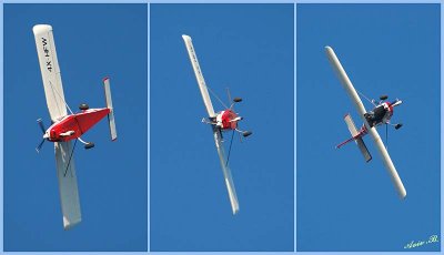 01453-1455 - Aerobatic (4xHFW) / Gaash - Israel