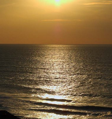03092 - A bit before sunset / Herzeliya beach - Israel