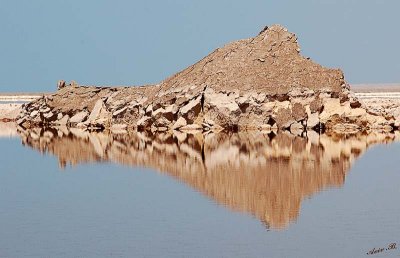 04069 - Reflection / Dead sea - Israel