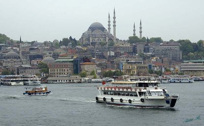 04123 - Golden horn / Istanbul - Turkey