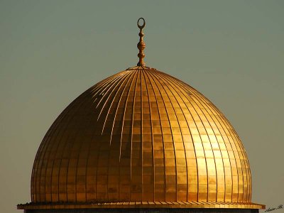 05061 - Dome of gold / Jerusalem - Israel