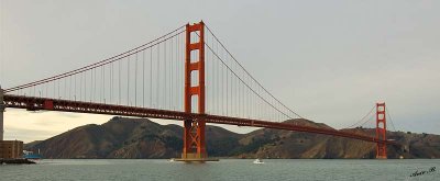 05257 - Golden gate bridge / San-Francisco - CA - USA