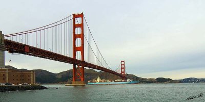 05261 - Golden gate bridge / San-Francisco - CA - USA