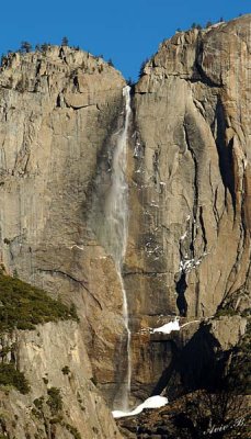 05425 - Yosemite falls / Yosemite NP - CA - USA