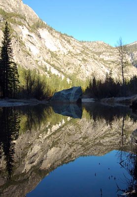 05435 - Reflection... | Mirror lake / Yosemite NP - CA - USA