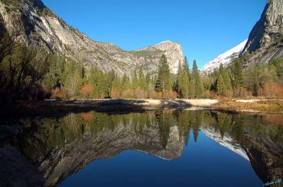 05473 - Mirror lake / Yosemite NP - CA - USA