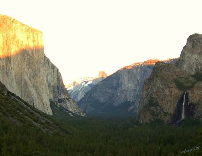 05481 - A bit before sunset... / Yosemite NP - CA - USA