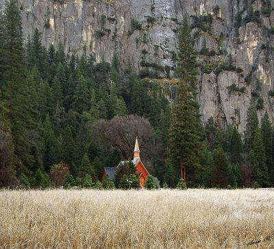 05513 - Little House in the Prairie... / Yosemite NP - CA - USA