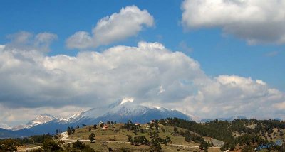 06059 - Snowy Toros peaks / Antalya - Turkey
