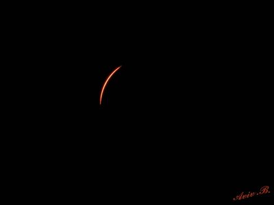 06173 - Eclipse - Almost full... / Antalya - Turkey