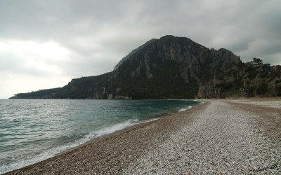 06272 - Olympos beach / Antalya - Turkey