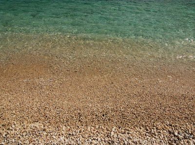 06310 - The colors of the beach & the sea... / Antalya - Turkey