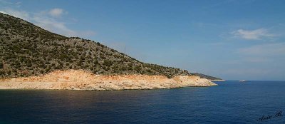 06315 - The mounts sliding into the sea... / Antalya - Turkey
