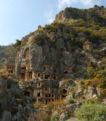 06317 - Myra graves... / Demre - Antalya - Turkey