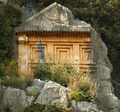 06324 - Myra graves... / Demre - Antalya - Turkey