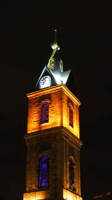 10834 - Jaffa clock tower / Jaffa - Israel