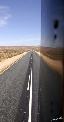 11396 - The way that we passed... / north South Africa
