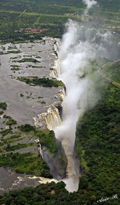 12734 - Victoria falls / Zimbabwe