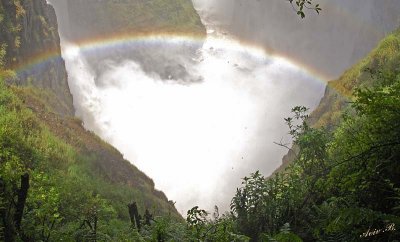 12777 - Rainbow / Victoria falls - Zimbabwe