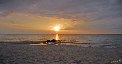 13059 - Sunrise / Lake Malawi - Malawi