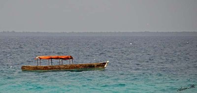 13287 - Old boat | Zanzibar - Tanzania