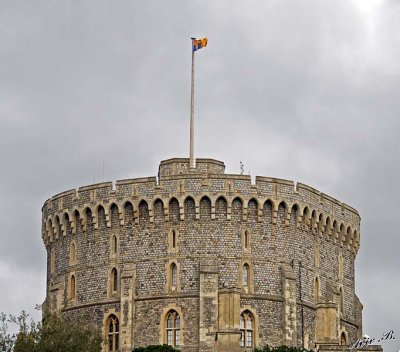 14877 - Queen at home ;-) | Castle / Windsor - England