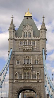 15138 - Tower bridge / London - England
