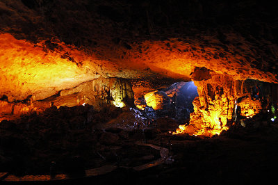 surprise cave