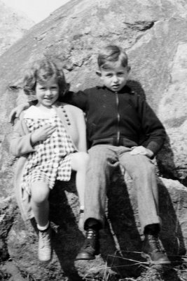 Doris and Richard on a rock.jpg