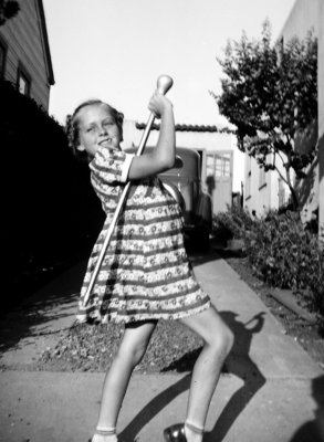 Doris marching with baton.jpg