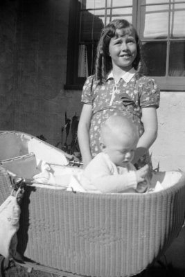 Doris with David in tram.jpg