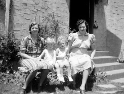 Mignon David Boy and Woman on wall.jpg