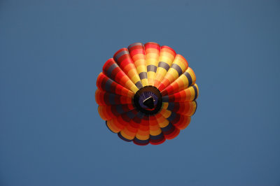 Up, Up, and away in my beautiful ballon!