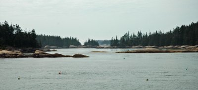 Vinalhaven and Dyer Island