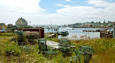 Vinalhaven working harbor