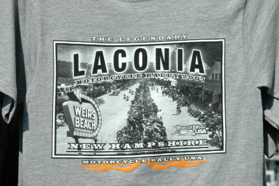 Laconia Bike week '07