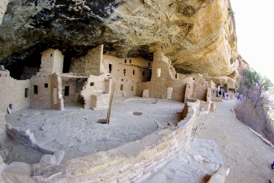 660 - Mesa Verde - Spruce Tree House View South.JPG