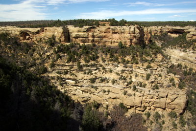 730 - Mesa Verde - View of Sun Temple.JPG