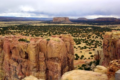 980 - Acoma Pueblo - view North 2.JPG