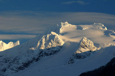 ice field sunset  Jan 28