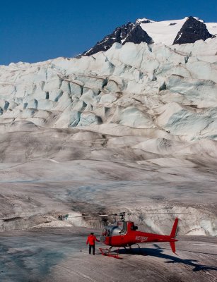 Temsco helo at ice falls June 9