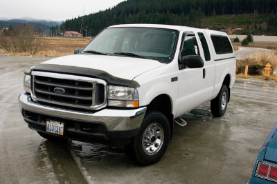 New shop truck December 10
