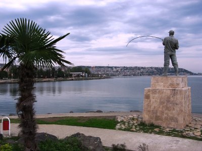 Samsun Harbour and the Coast Line / Liman ve Sahil
